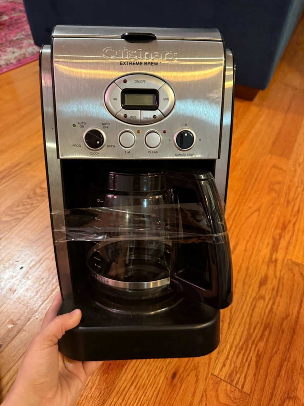 Cuisinart Extreme Brew 12-Cup Programmable Coffeemaker